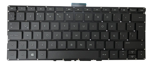 Teclado Para Hp X360 11-u 11-u015la 11-u001la 11-u003la Esp