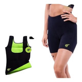 Combo Musculosa + Calzacort Reductor Talles Especiales Mujer