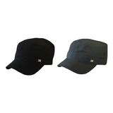 Gorras Visera Corta X 2 Unidades Excelente Calidad Cuba Che