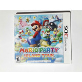  Seminuevo Mario Party Island Tour Nintendo 3ds 0 2ds