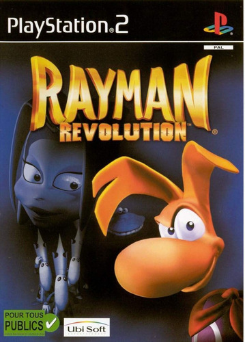 Rayman Saga Completa Juegos Playstation 2