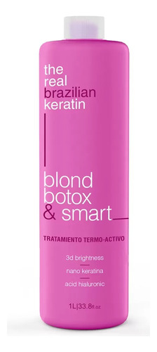 Tratamiento Capilar Botox Smart X 1lt Real Brazilian 