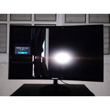 Monitor Curvo Samsung 24 Pulgadas Pantalla Rota