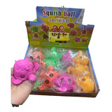 Caja 12 Squishy Tortuga Colores 2210-90