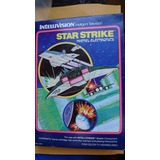 Star Strike Intellivision Mattel Electronics