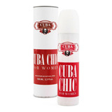 Perfume Cuba Chic Dama 100 Ml 100% ¡¡ Originales ¡¡