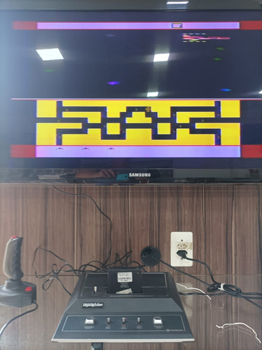 Dynavision 1 Compativel Com Jogos De Atari.