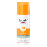 Eucerin Sun Fps30 Oil Control Gel Crema Facial Toque Seco