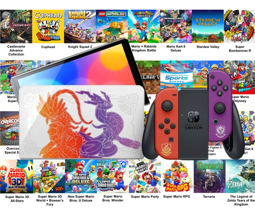 Nintendo Switch Oled 320gb Games