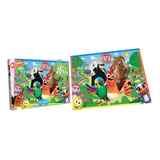 Puzzle Canciones La Granja Gigante 20 Pz Super Rompecabeza