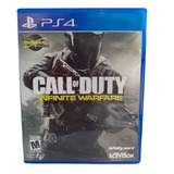 Call Of Duty Infinite Warfare Ps4 - Cd Físico - Mastermarket