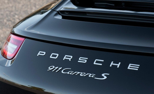 Letras Porsche Emblema Letras Trasera Foto 5