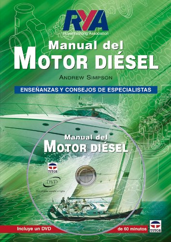 Manual Del Motor Diesel Libro + Dvd -nautica-