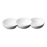 Botanero Salsero 3 Divisiones Porcelana Blanco  Prinz