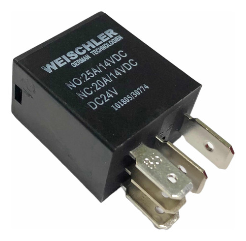 Micro Relevador Weischler Relay 5pin Universal 5-pin 24v 20a
