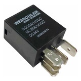 Micro Relevador Weischler Relay 5pin Universal 5-pin 24v 20a