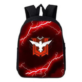 Mochilas 3d Free Fire Garena Para Niños Con Impresión De [u]