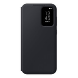 Funda Original Para Samsung S23 Fe S-view (negro)