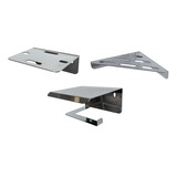 Kit Set Accesorios Para Baño Jabonera Acero Inox 3 Pzs