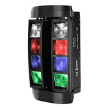 Moving Head Spider Rgbw Iluminação Profissional Strobo Dmx