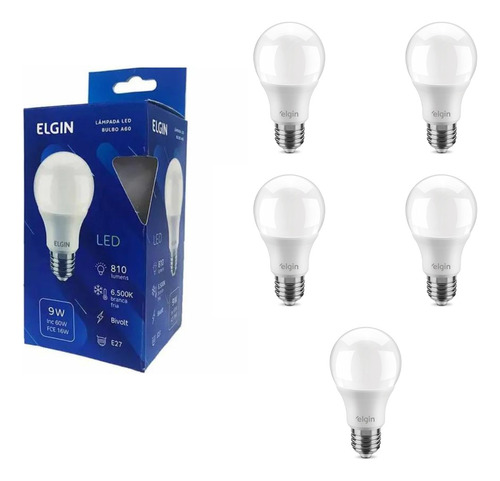 Lâmpada Led 15w Elgin 