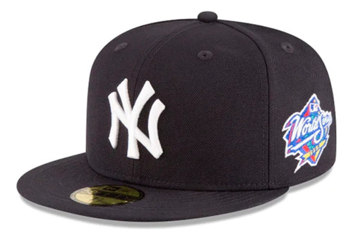 Gorra New Era New York Yankees  59fifty En Azul 11783651