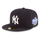 Gorra New Era New York Yankees  59fifty En Azul 11783651