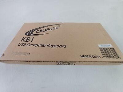 New Califone Kb1 Colorful Children's Usb Keyboard Ttz
