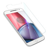 Mica Cristal Templado 9h Para Motorola Moto G4 Plus 10 Pz