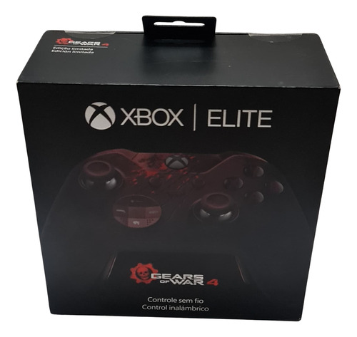 Xbox One Elite Wireless Controller - Gears Of War 4 Edition