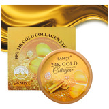 Parches De Hidrogel Con Colágeno 24k Saniye Quita Ojeras