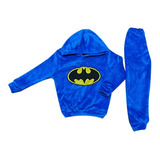 Pijamas Térmicas Niño Batman