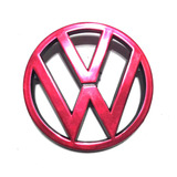 Insignia Escudo Parrilla Vw Gol G1 Saveiro Passat Roja