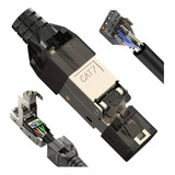 Conector Rj45 Cat6a/cat7 Blindado Industrial Conector Campo