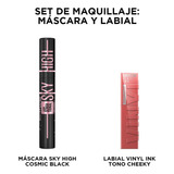 Set De Maquillaje Maybelline: Sky High Cosmic + Vinyl Ink