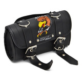 Bolsa Porta Herramienta Moto Chopper Negro Aguila Universal Color Negro - Águila