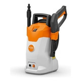 Lavadora De Alta Pressão Stihl Re 80x Branco, Laranja E Preta De 1.7kw Com 120bar De Pressão Máxima 220v - 230v - 50hz/60hz