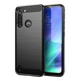 Funda Fibra De Carbono Compatible Con Motorola One Fusion