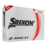 Pelotas Golf Srixon Z Star Xv X12 Color Blanco