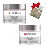 Lidherma Silver Age Combo Antiarrugas Dia Y Noche Antiage