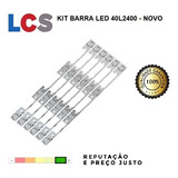 Kit Barra Led Alumínio 40l2400 40l5400 Dl3944 Dl4045 Nova
