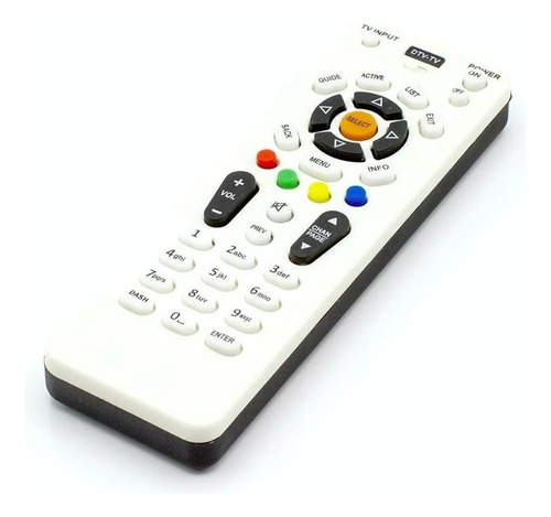 Control Universal Alternativo Para Directv P Deco Satelital