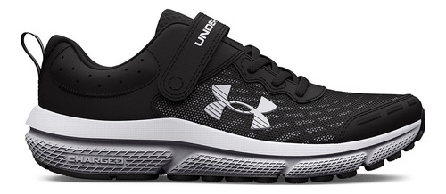 Zapatilla Ua Bps Assert 10 Ac Negro Niño Under Armour