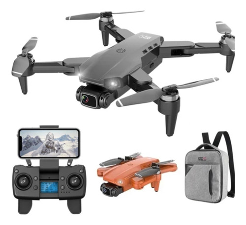 Mini Drone L900 Pro Se Max Gps Dual Câmera 4k Preto 