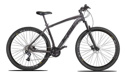 Bicicleta Aro 29 Ksw Xlt 27v Shimano Alivio Freio Hidráulico