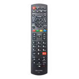 Controle Remoto Compatível Tv Panasonic Smart Viera Tc42 39