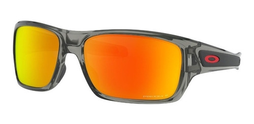 Lentes De Sol Oakley Turbine Prizm Y Polarized - Rojo 65mm