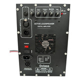 Painel Amplificador Ativador Multivias 500 Watts Rms