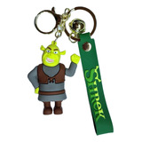 Llavero De Goma 3d Pvc Correa Personaje De Pelicula Shrek