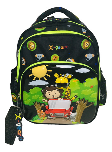 Mochilita Chica 3d Preescolar X-gear